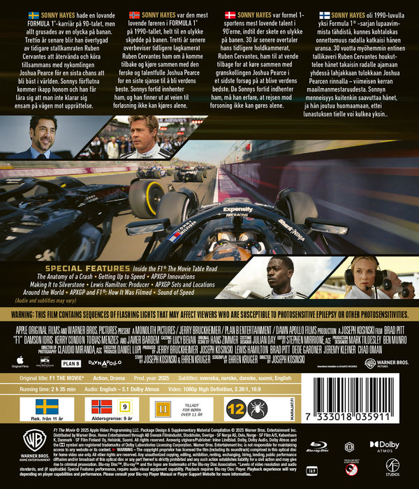 F1 - The Movie