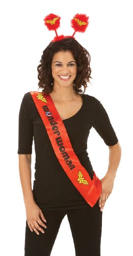 (CL) WONDERWOMAN SASH - FANCY DRESS