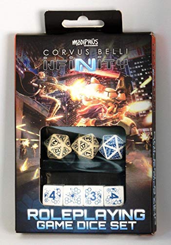 Infinity: Dice: Alpeh Set (7)