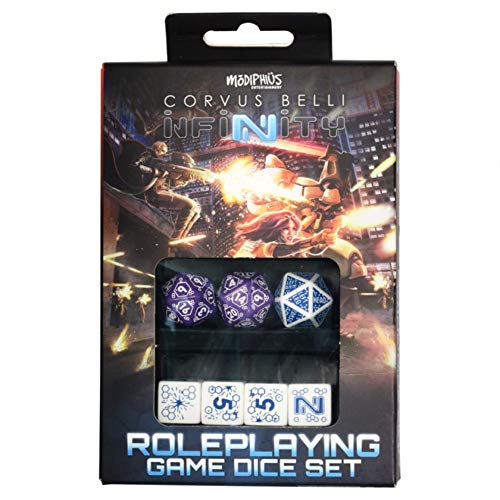 Infinity: Dice: Combined Army Set (7)