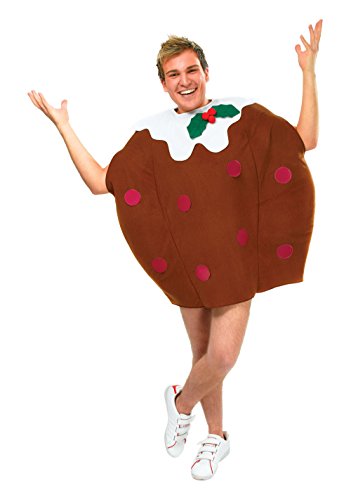 (CL) CHRISTMAS PUDDING COSTUME - FANCY DRESS