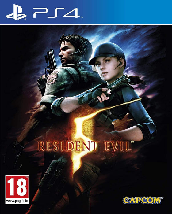 Resident Evil 5 (PS4) (PS4