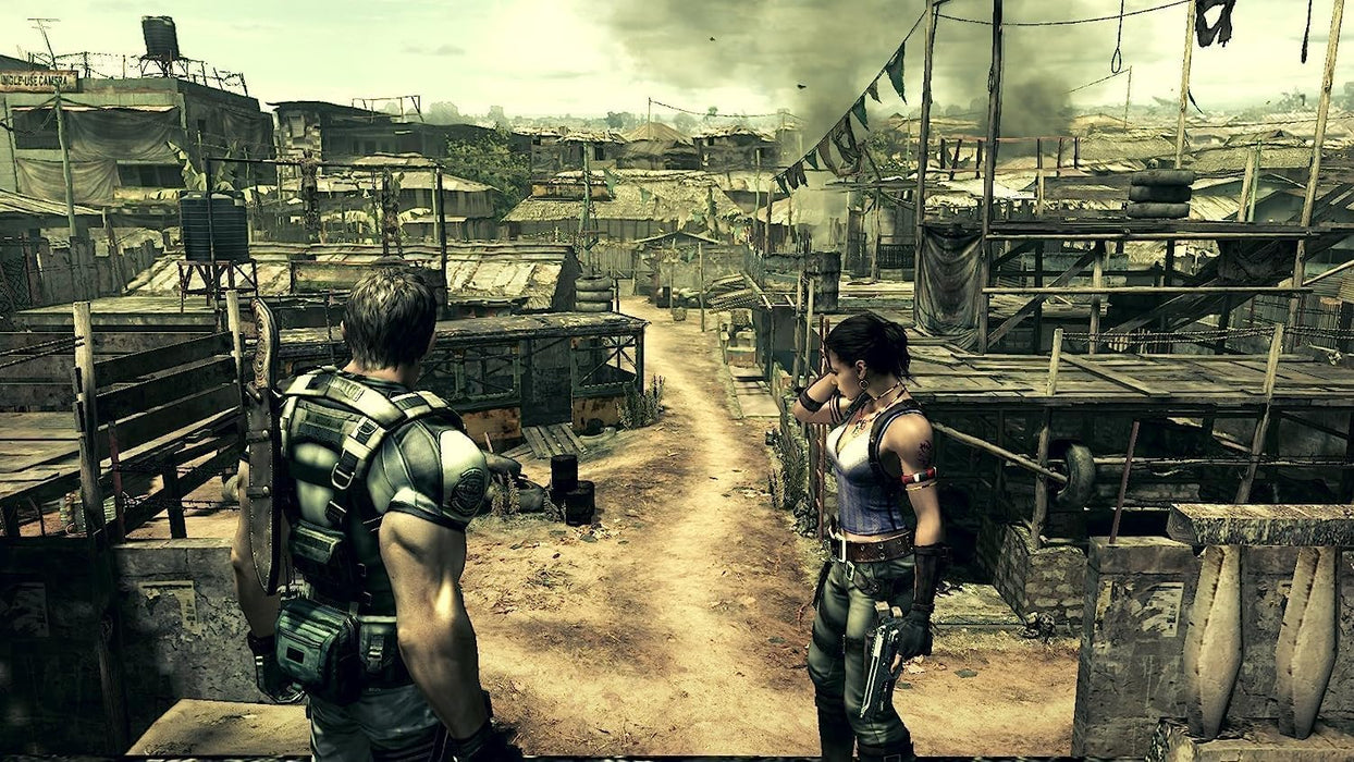 Resident Evil 5 (PS4) (PS4