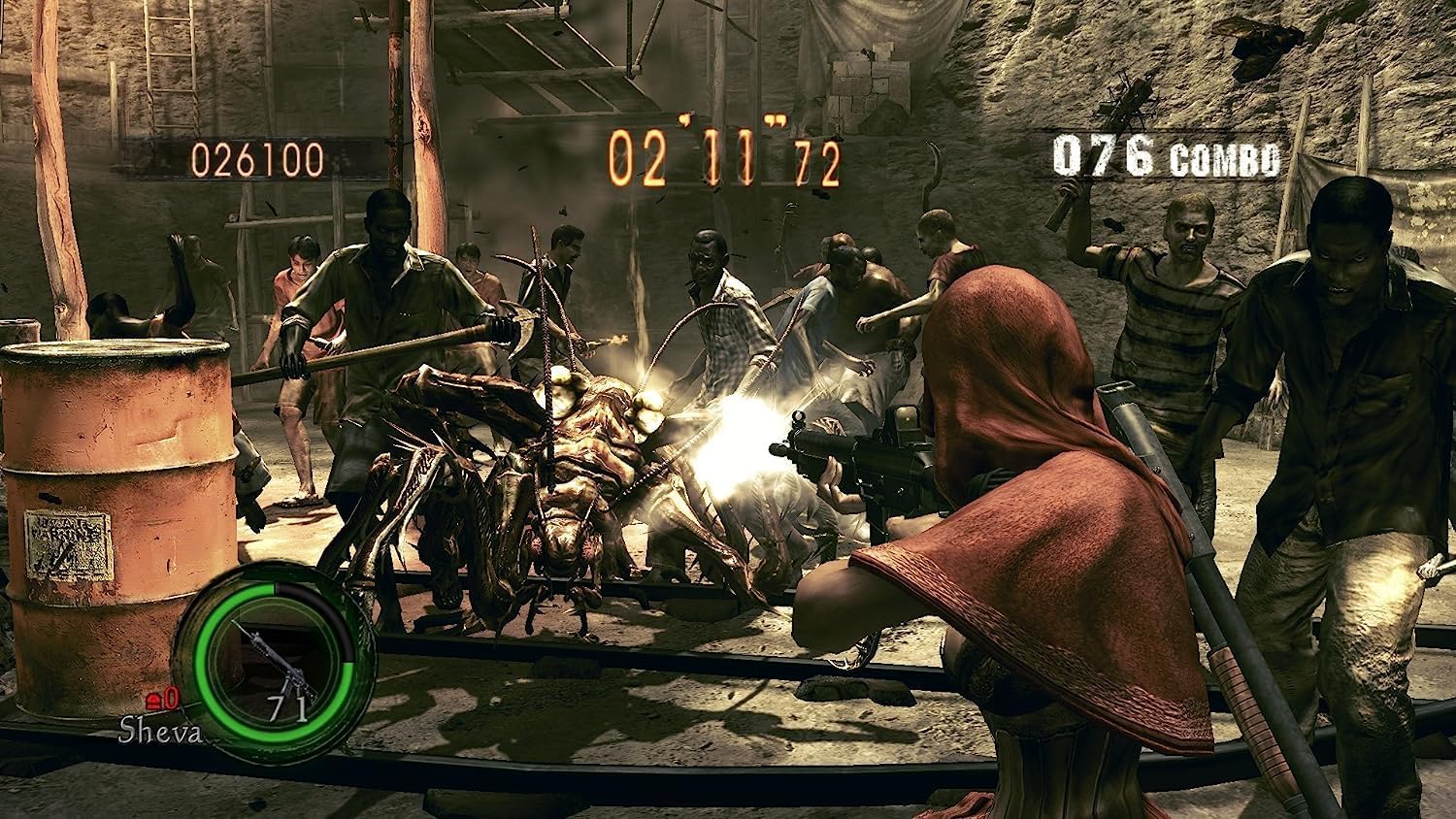 Resident Evil 5 (PS4) (PS4