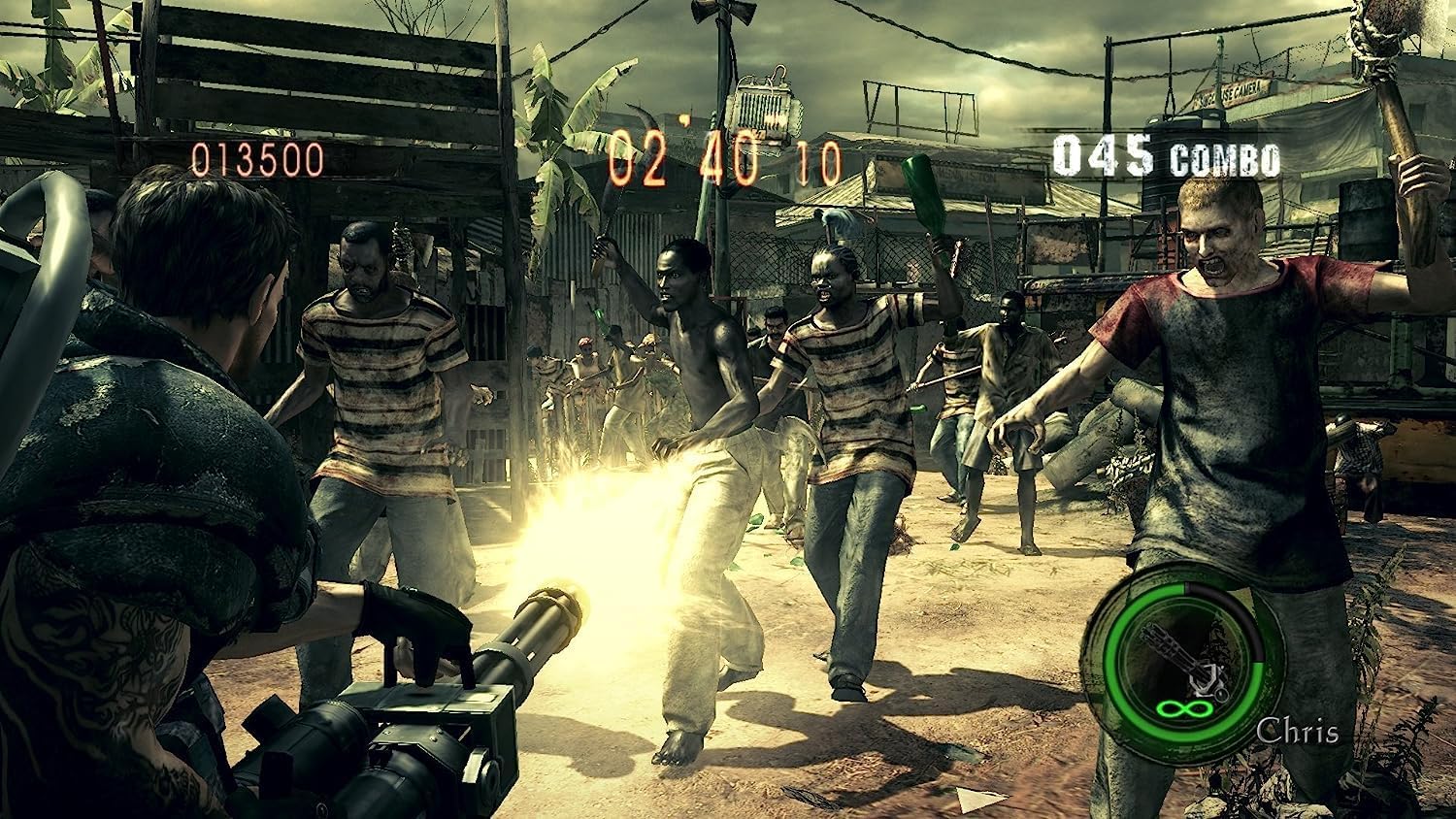 Resident Evil 5 (PS4) (PS4