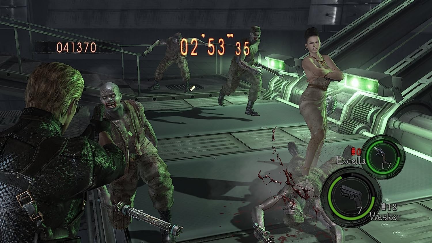 Resident Evil 5 (PS4) (PS4