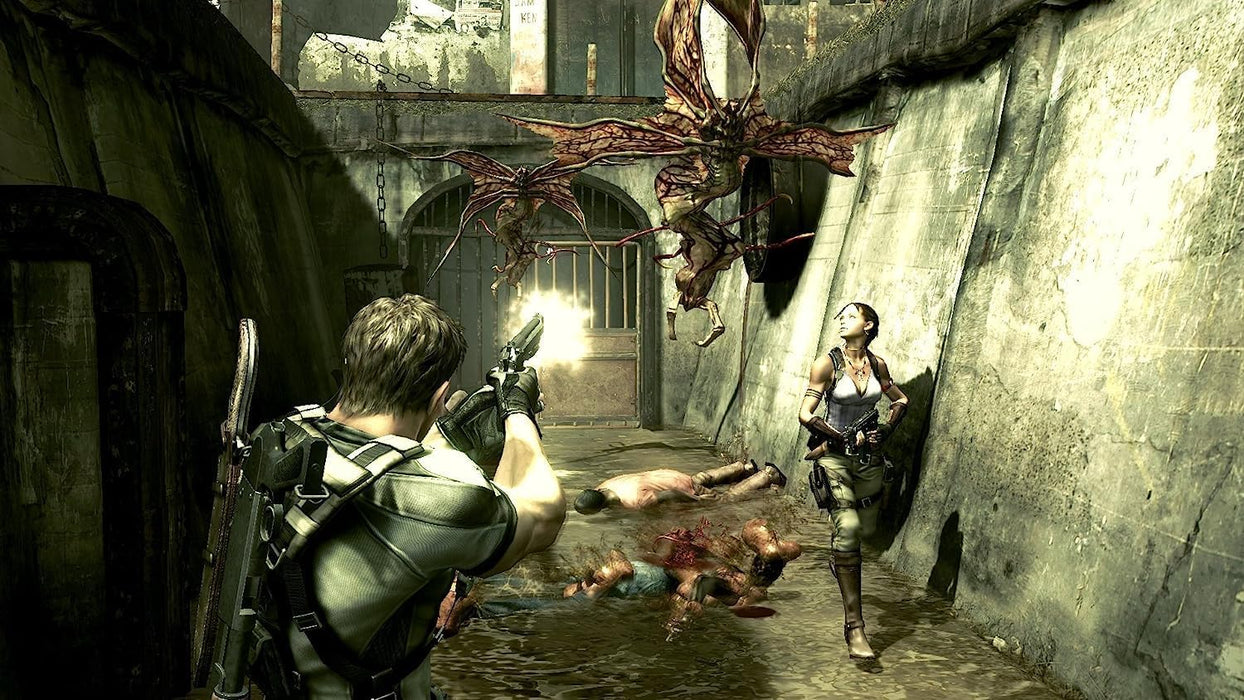 Resident Evil 5 (PS4) (PS4