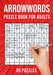 Arrowwords Puzzle Books for Adults
