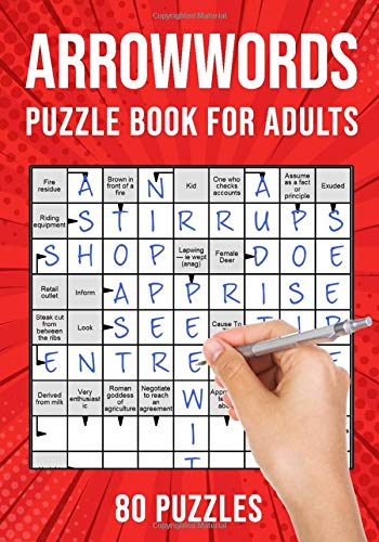 Arrowwords Puzzle Books for Adults