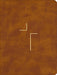 The Jesus Bible, ESV Edition, Leathersoft, Tan