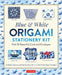 Blue & White Origami Stationery Kit