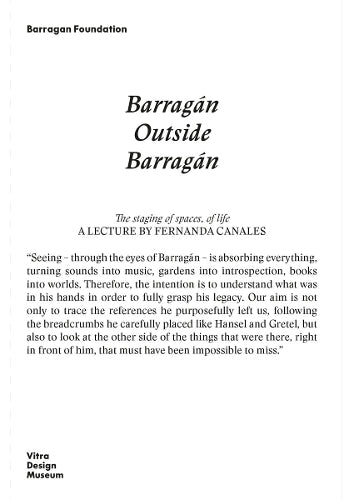 Barragán Outside Barragán