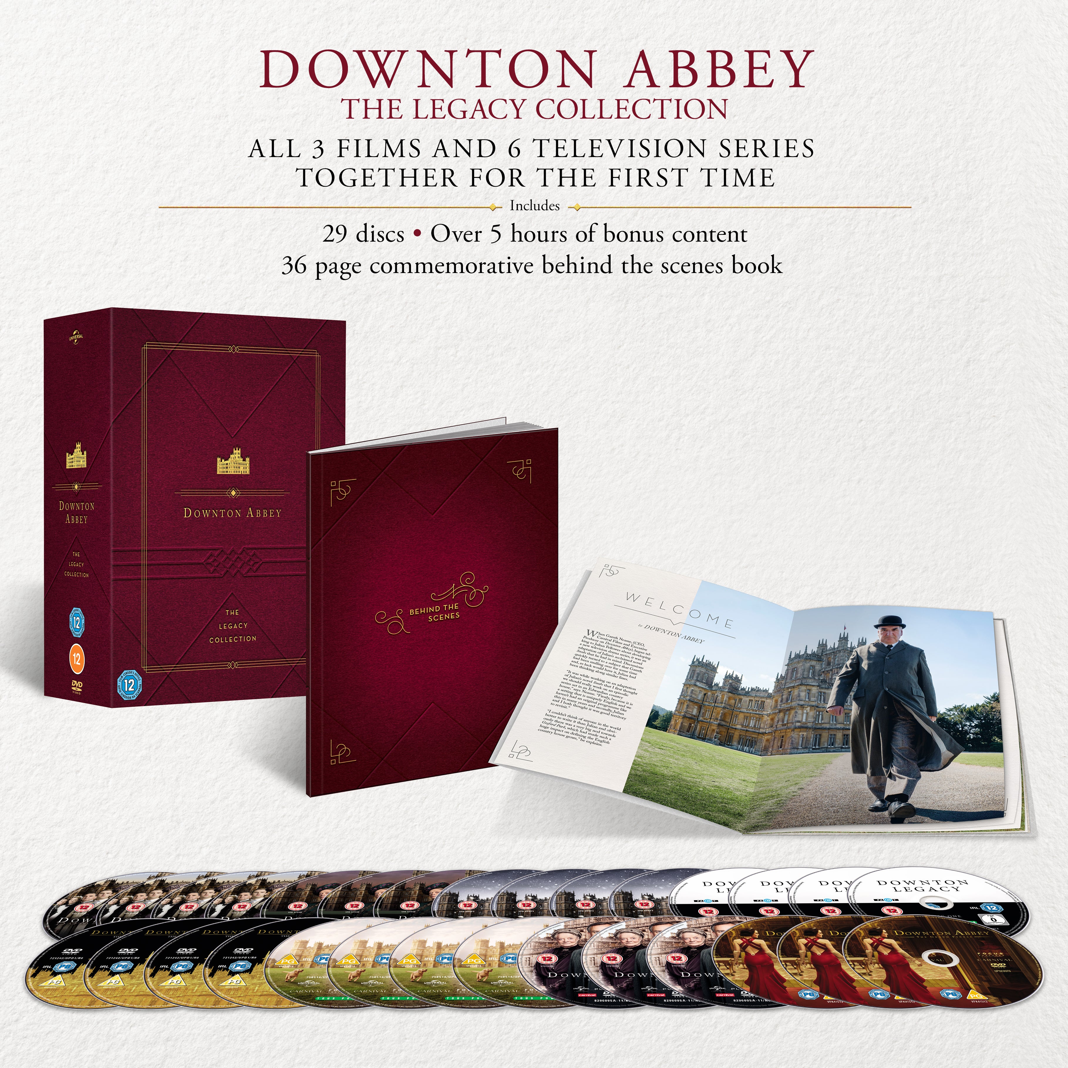 Downton Abbey: The Legacy Collection