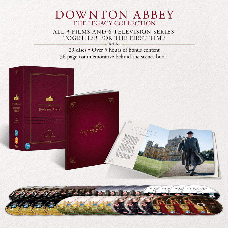 Downton Abbey: The Legacy Collection
