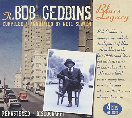 The Bob Geddins blues legacy
