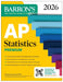 AP Statistics Premium, 2026: Prep Book with 9 Practice Tests + Comprehensive Review + Online Practice