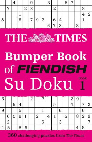 The Times Bumper Book of Fiendish Su Doku book 1