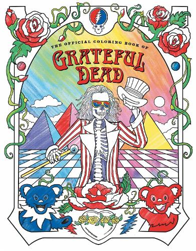 The Official Coloring Book of Grateful Dead