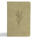 KJV Thinline Bible, Sage Suedesoft Leathertouch