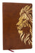 KJV, Personal Size New Testament, Tan Leathersoft, Red Letter, Comfort Print
