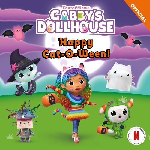 DreamWorks Gabby's Dollhouse: Happy Cat-O-Ween