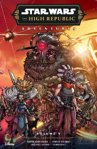 Star Wars: The High Republic Adventures Phase III Volume 5