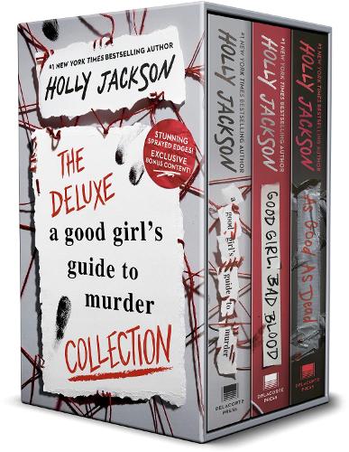 A Good Girl's Guide to Murder Deluxe Paperback Boxed Set
