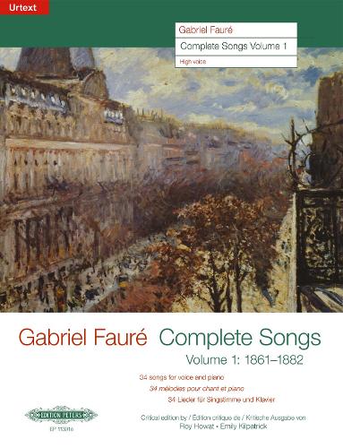 `Complete Songs (High Voice): 1861-1882, Urtext`
