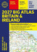 Philip's 2027 Big Road Atlas of Britain and Ireland (A3 Paperback)