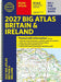 Philip's 2027 Big Road Atlas of Britain and Ireland (A3 Spiral)