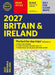 Philip’s 2027 Road Atlas Britain & Ireland Paperback A4