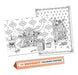 Whataburger Coloring Posters