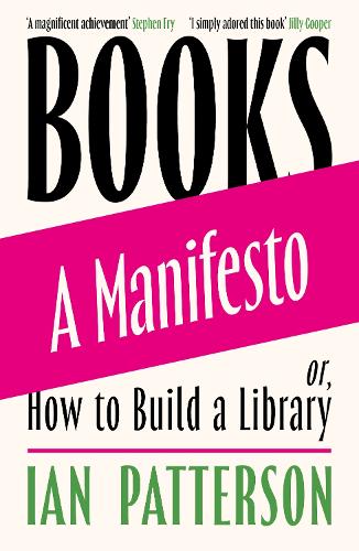 Books - A Manifesto
