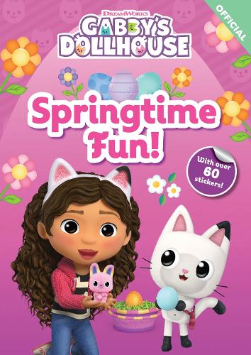 Spring Activity Book (DreamWorks Gabby's Dollhouse