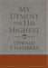 My Utmost for His Highest
