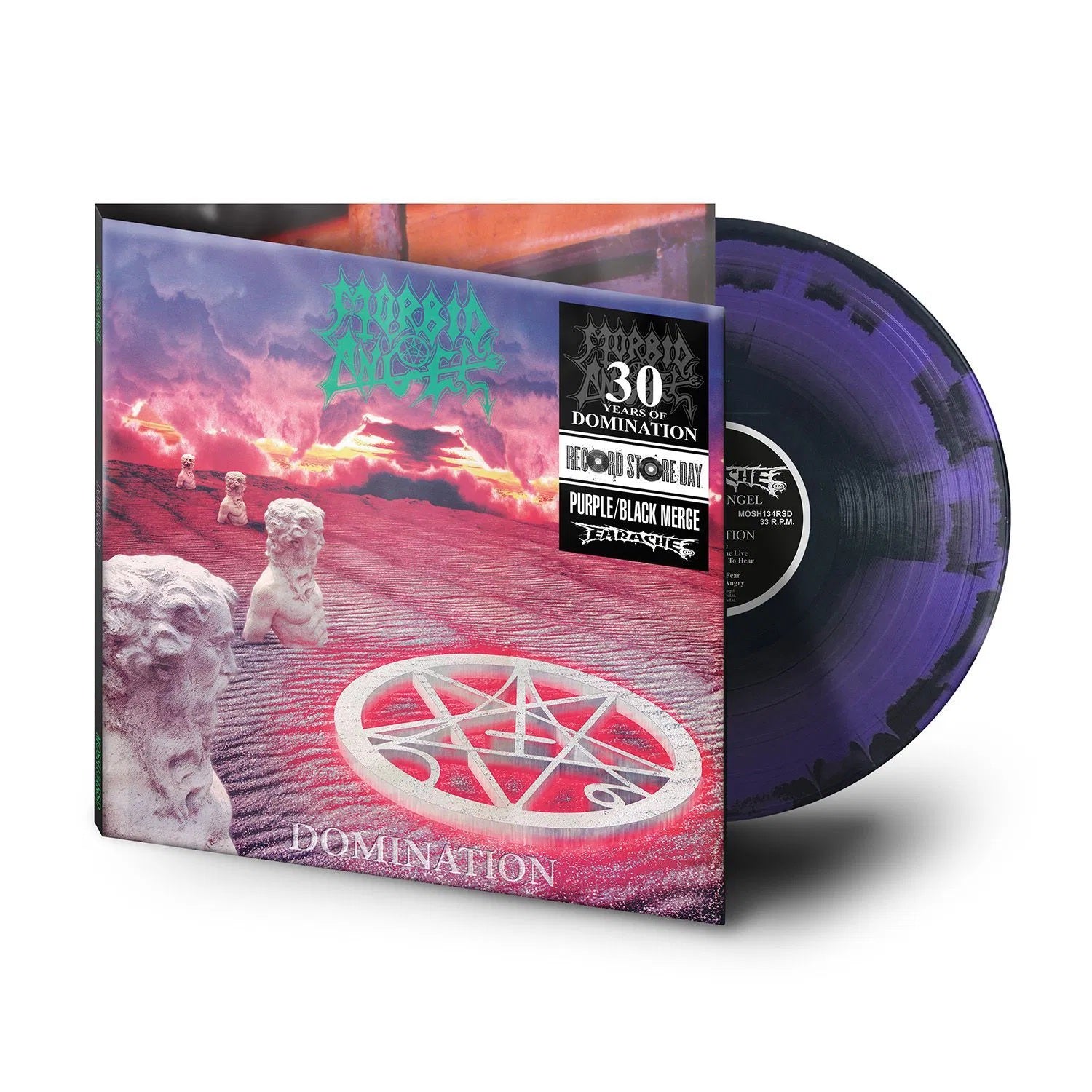 Domination (Purple/Black Merge Vinyl Lp)
