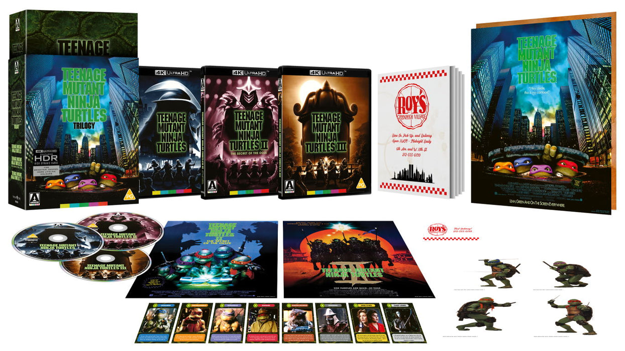 Teenage Mutant Ninja Turtles: Trilogy Limited Edition