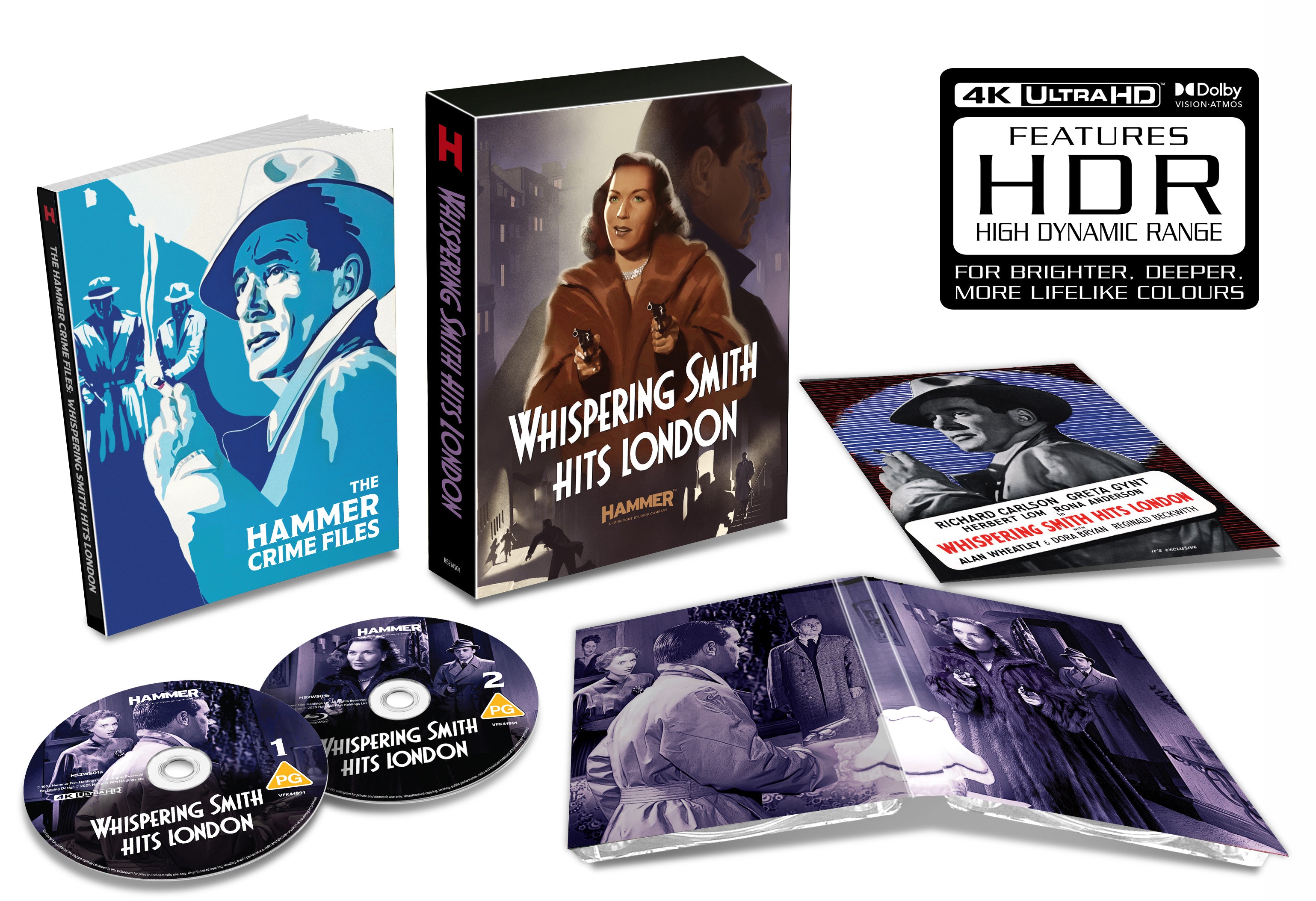 Whispering Smith Hits London Limited Collector's Edition