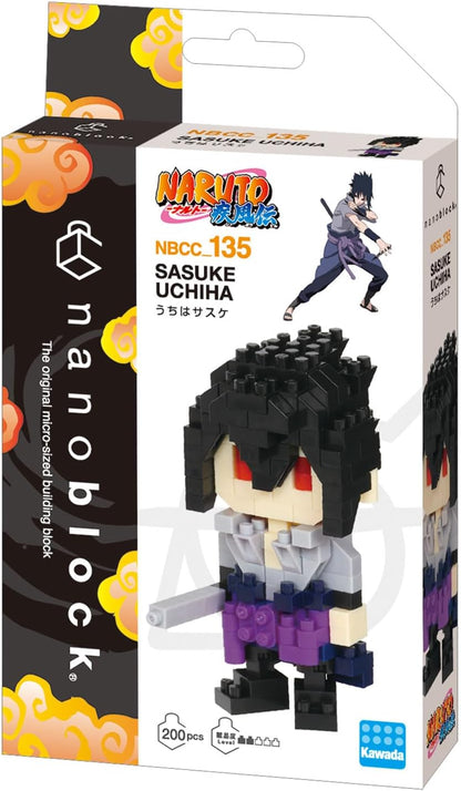 Nanoblock Character Collection Series Sasuke Uchiha "Naruto Shippuden"