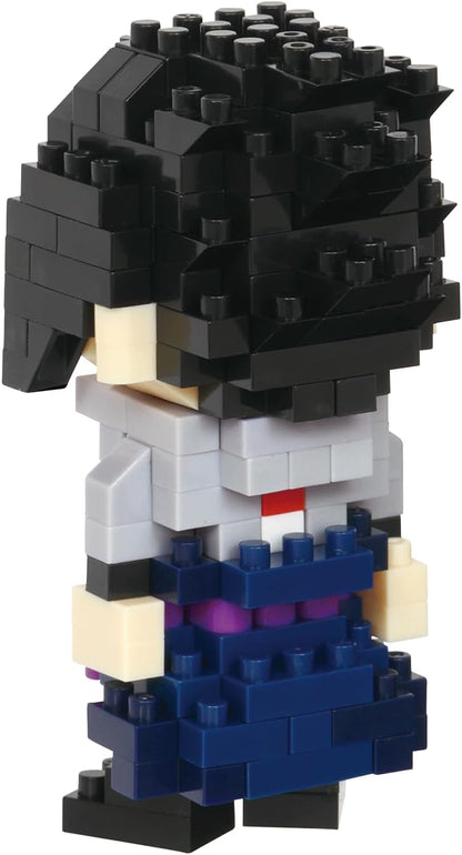 Nanoblock Character Collection Series Sasuke Uchiha "Naruto Shippuden"
