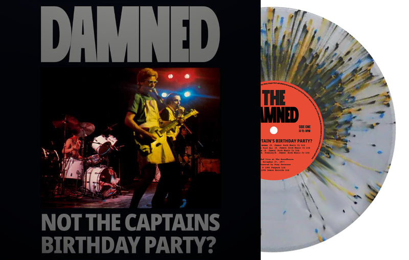 Not The Captains Birthday Party?