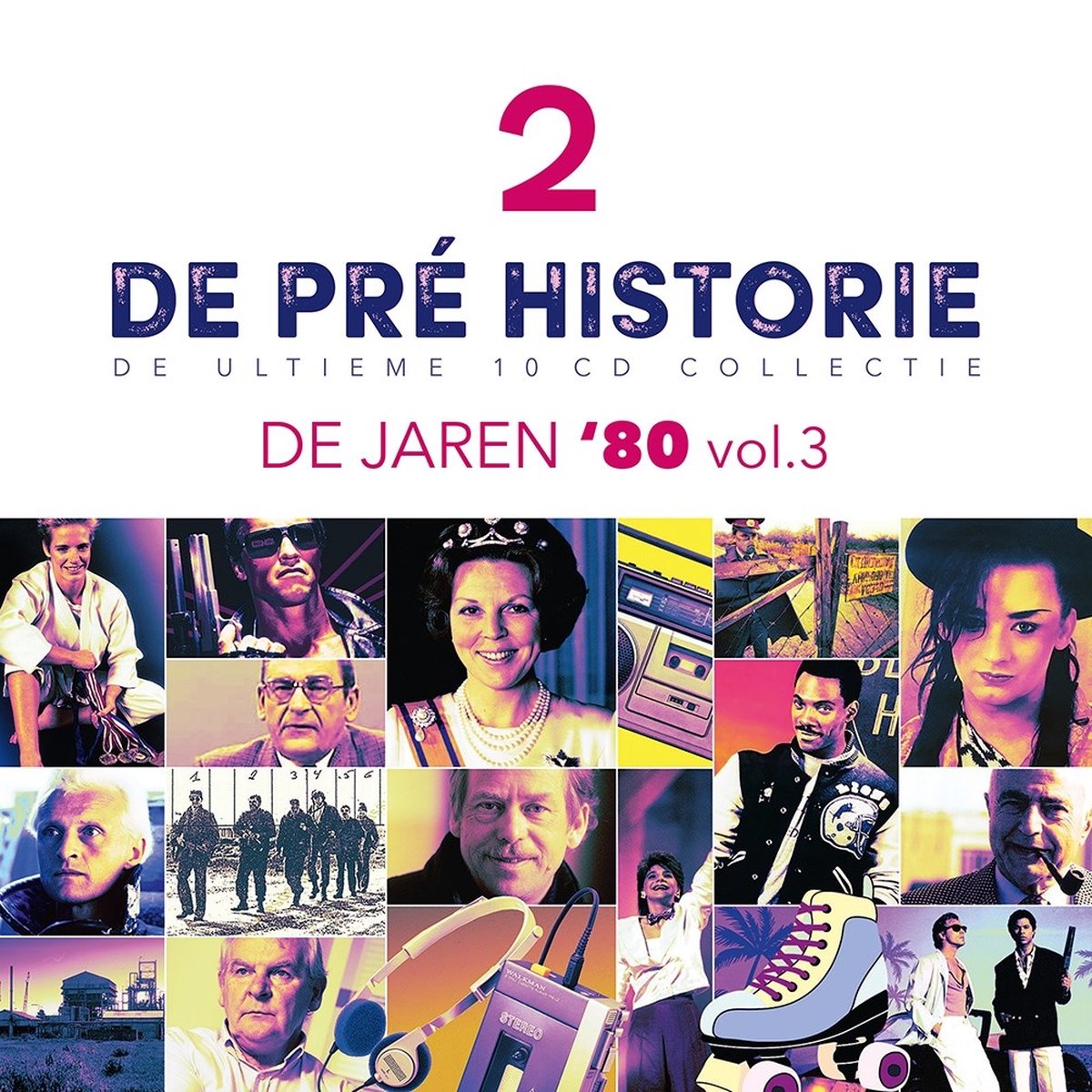 De Pré Historie - De Jaren '80 Vol. 3 (10 CD)