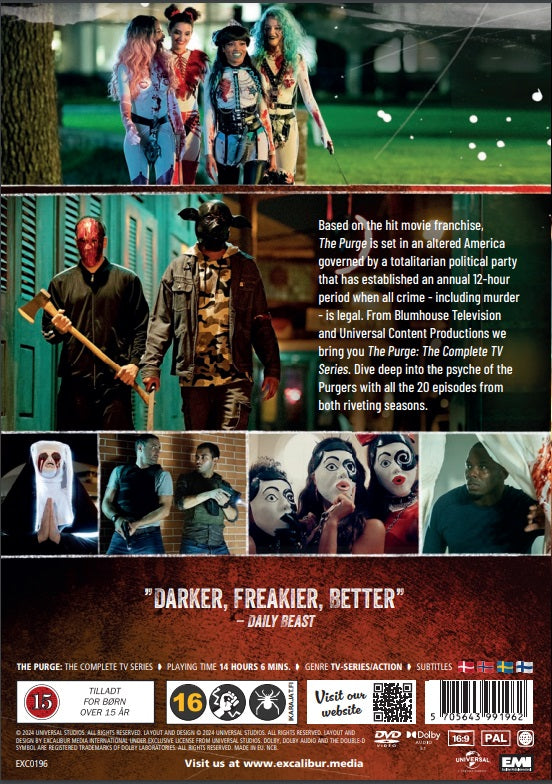 The Purge The Complete Series