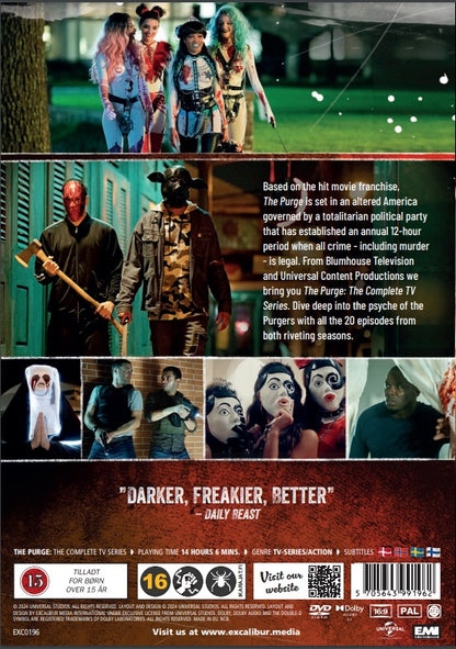 The Purge The Complete Series