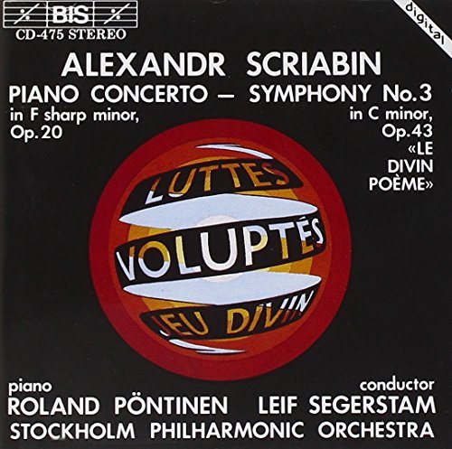 Piano Concerto, Symphony No. 3 (Segerstam, Pontinen)