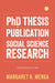 PhD Thesis by Publication in Social Science Research