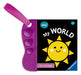 Ravensburger Play+ Infant & Toddler - Flip & Pop - My World