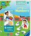 Ravensburger Play+ Infant & Toddler - My First Magnetic Book - Match and Learn Numbers