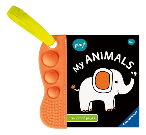 Ravensburger Play+ Infant & Toddler - Flip & Pop - My Animals