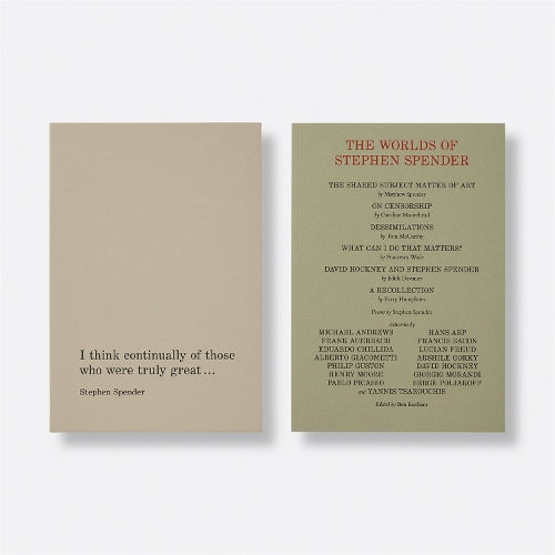 The Worlds of Stephen Spender